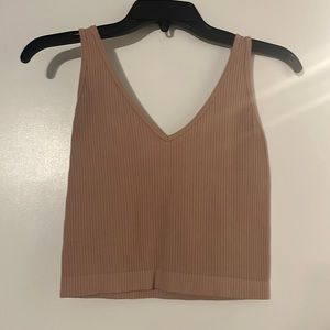 Free people crop tank